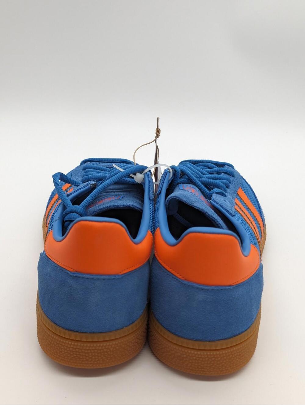 Adidas Originals Handball Spezial Blue Orange JH5445 Mens size 8.5 / Womens 9.5 - Picture 3 of 7